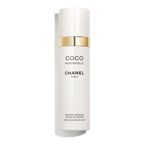 chanel coco mademoiselle - 100ml fresh moisture mist|boots coco chanel mademoiselle 100ml.